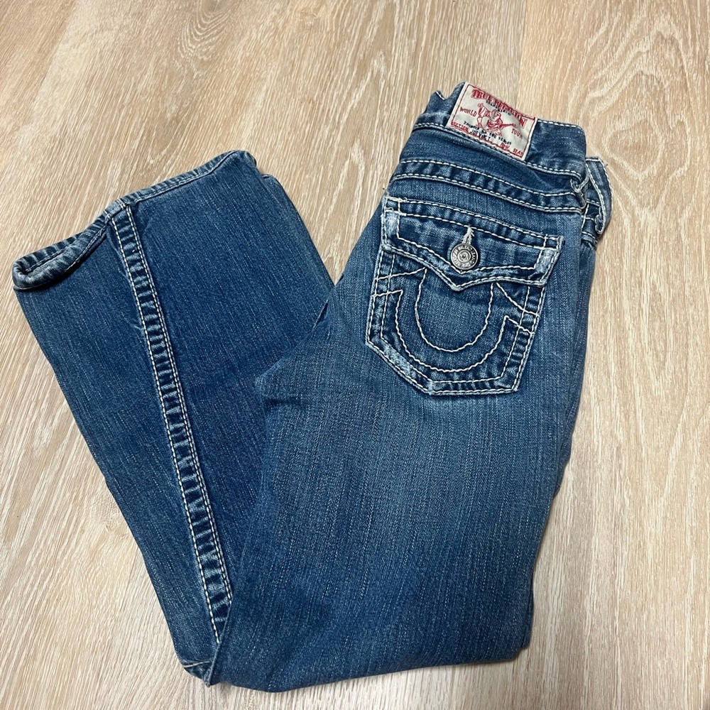 Girls True Religion Jeans